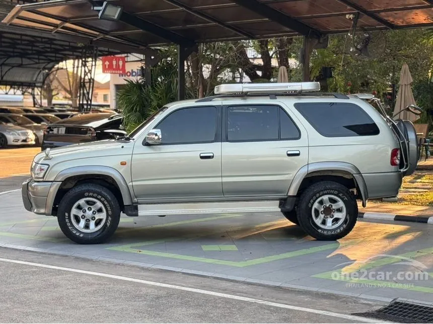 2002 Toyota Sport Rider SR5 Limited G-Series SUV