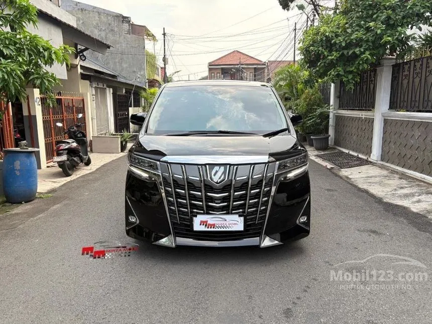 2021 Toyota Alphard G MPV