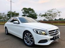 Mercedes-Benz C200 w205 Avantgarde 2016 LOW ODO