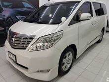 2011 Toyota Alphard 2.4 (ปี 08-14) V Van AT