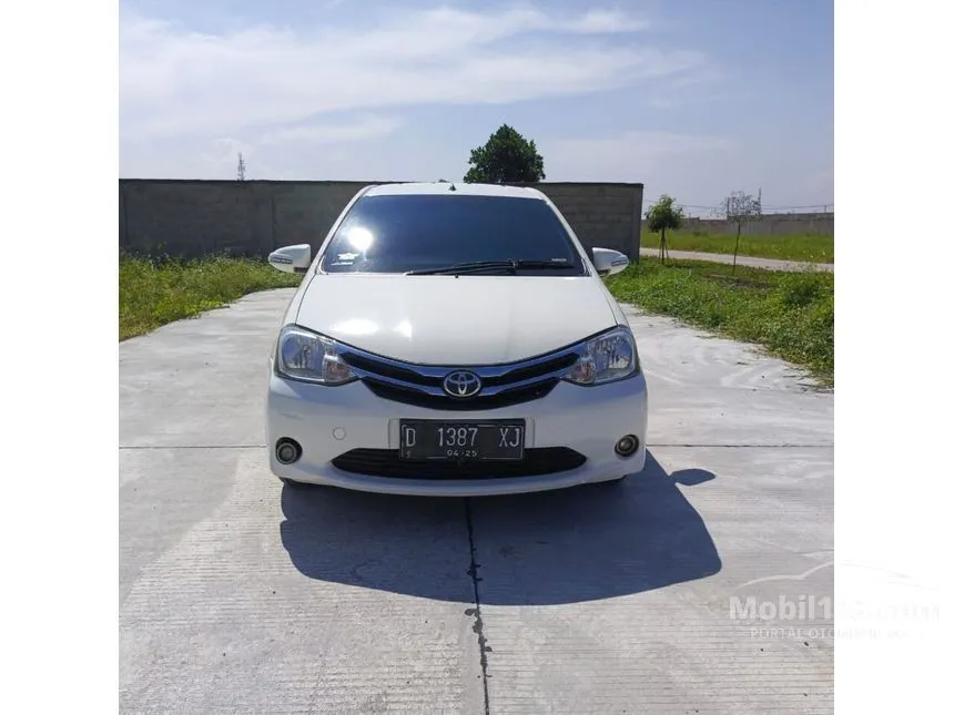 Jual Mobil Toyota Etios Valco 2015 E 1.2 di Jawa Barat Manual Hatchback Putih Rp 85.000.000