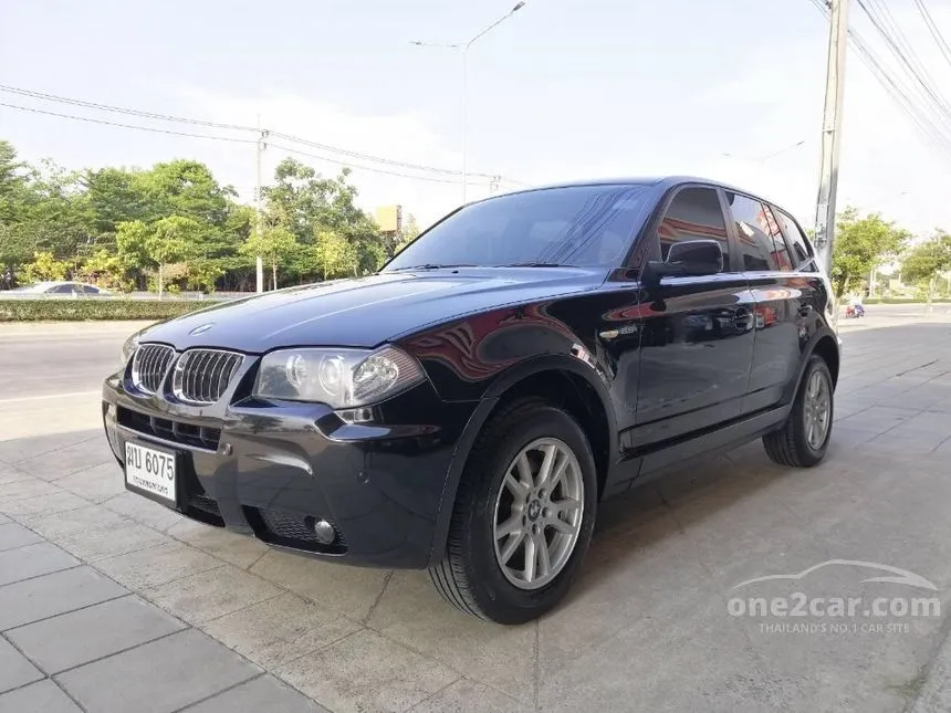 2008 BMW X3 SUV