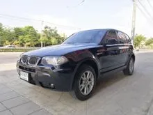 2008 BMW X3 2.5 E83 (ปี 03-10) SUV