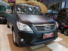 2012 Toyota Innova 2.5 G Diesel Manual (D) KM 40rb Asli