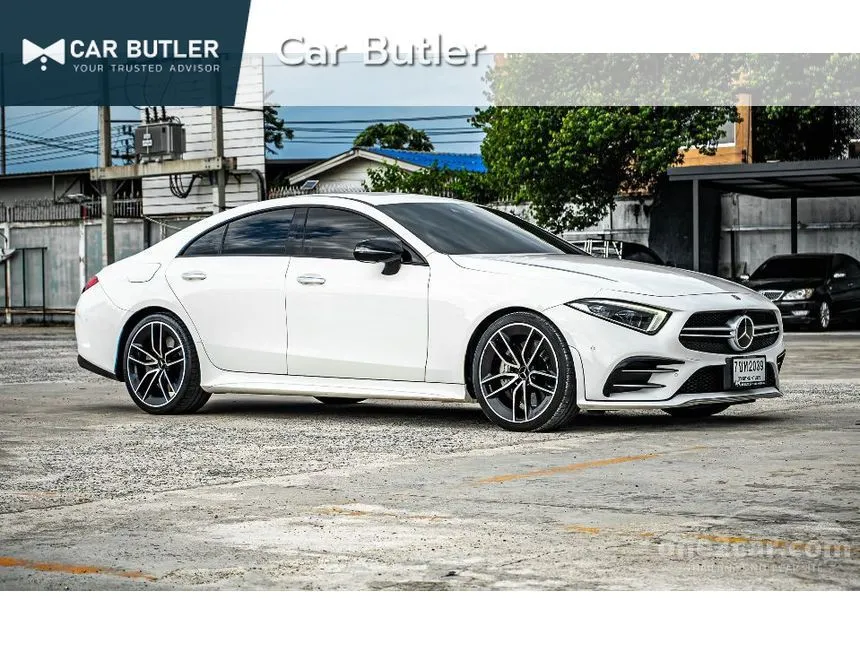 2019 Mercedes-Benz CLS53 AMG 4MATIC+ Sedan