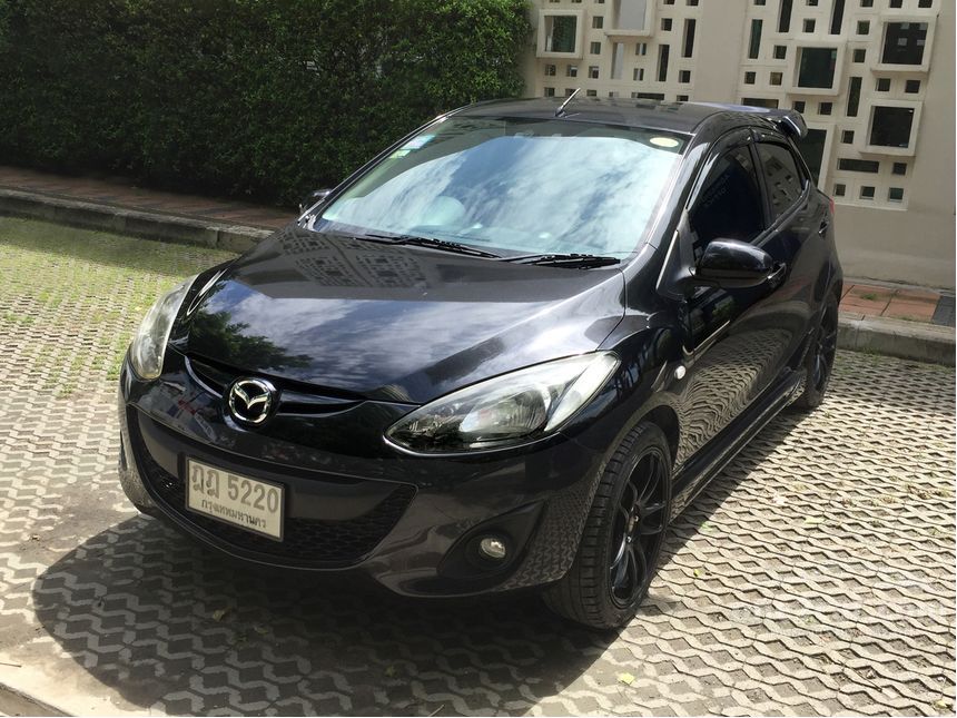 Mazda 2 10 V 1 5 In กร งเทพและปร มณฑล Automatic Hatchback ส ดำ For 295 000 Baht One2car Com