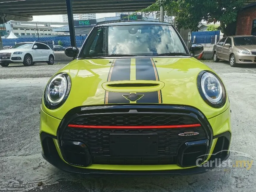 2022 MINI 3 Door John Cooper Works Hatchback