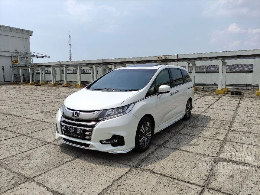Jual Mobil Honda Odyssey 2020 Prestige 2.4 2.4 di DKI Jakarta Automatic MPV Putih Rp 455.000.000