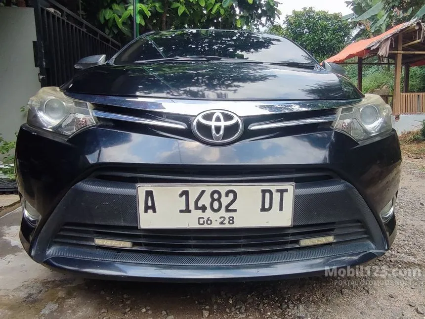 Jual Mobil Toyota Vios 2014 G 1.5 di Banten Automatic Sedan Hitam Rp 133.000.000