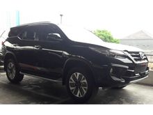 2018 Toyota Fortuner 2.4 TRD VRZ Rp 75jt untuk TDp Kredit atau Cash Rp 500jt bisa TUKAR TAMBAH