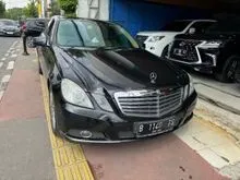 2010 Mercedes-Benz E250 CGI Sedan