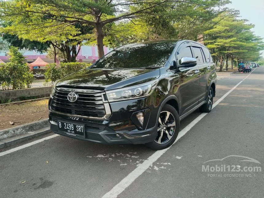 Jual Mobil Toyota Innova Venturer 2021 2.4 di DKI Jakarta Automatic Wagon Hitam Rp 420.000.000