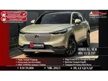 2023 Honda HR-V 1.5 Special Edition SUV KM 39.000 Honda All New HRV 1.5 SE CVT NIK 2023 Panoramic Roof Sand Khaki On Black Tgn 1 Dr Br