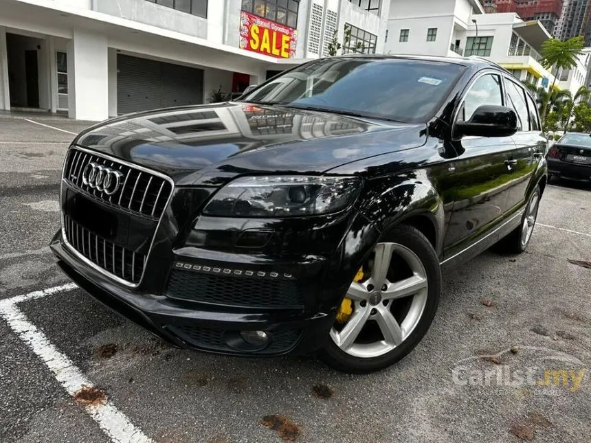 2010 Audi Q7 TFSI Quattro SUV