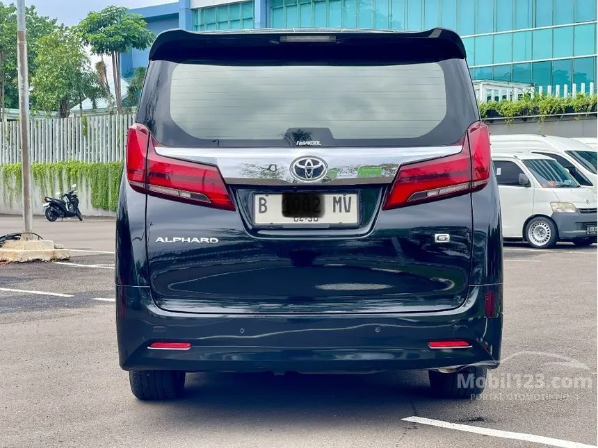 2019 Toyota Alphard G MPV
