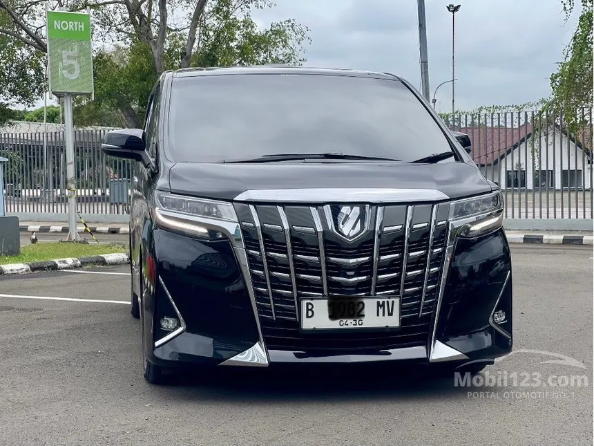 2019 Toyota Alphard G MPV