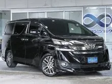2017 Toyota VELLFIRE 2.5 (ปี 15-23) ZG Edition Van