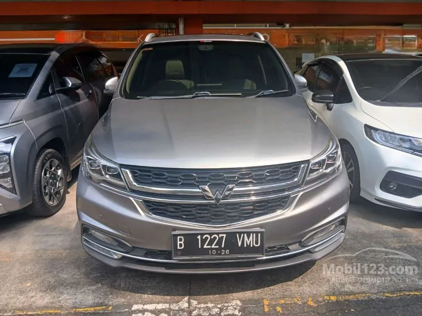 Jual Mobil Wuling Cortez 2020 Turbo L Lux+ 1.5 di DKI Jakarta Automatic Wagon Abu