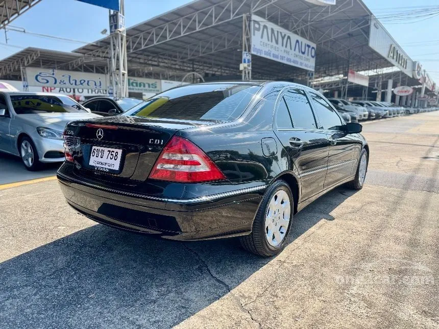 2008 Mercedes-Benz C220 CDI Elegance Sedan
