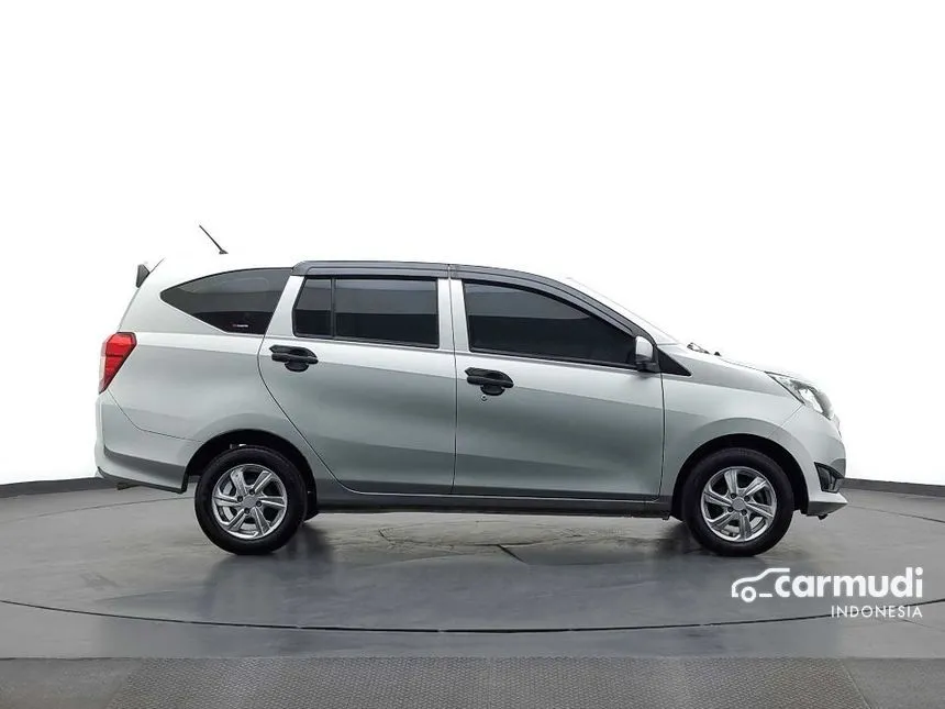 2019 Daihatsu Sigra X MPV