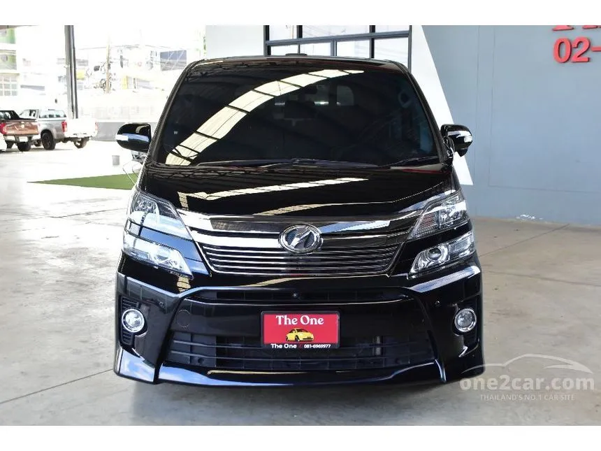 2014 Toyota VELLFIRE ZG Edition Van