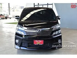 2014 Toyota VELLFIRE 2.4 ZG Edition Van
