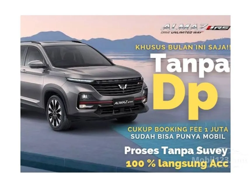 Jual Mobil Wuling Almaz 2024 RS Pro 1.5 di DKI Jakarta Automatic Wagon Lainnya Rp 349.000.000