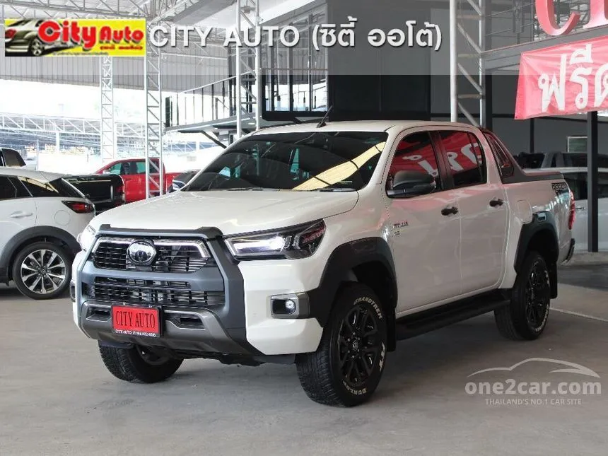 2020 Toyota Hilux Revo G Rocco Pickup