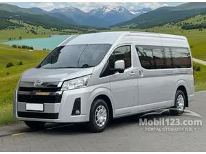 2024 Toyota Hiace 2.8 Premio Van