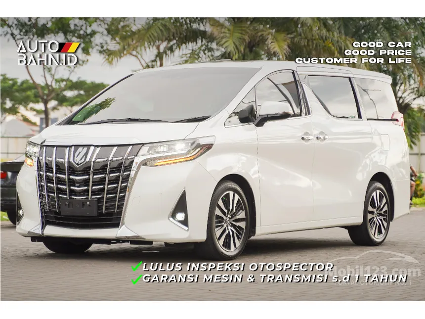 Jual Mobil Toyota Alphard 2020 G 2.5 di DKI Jakarta Automatic MPV Putih Rp 798.000.000