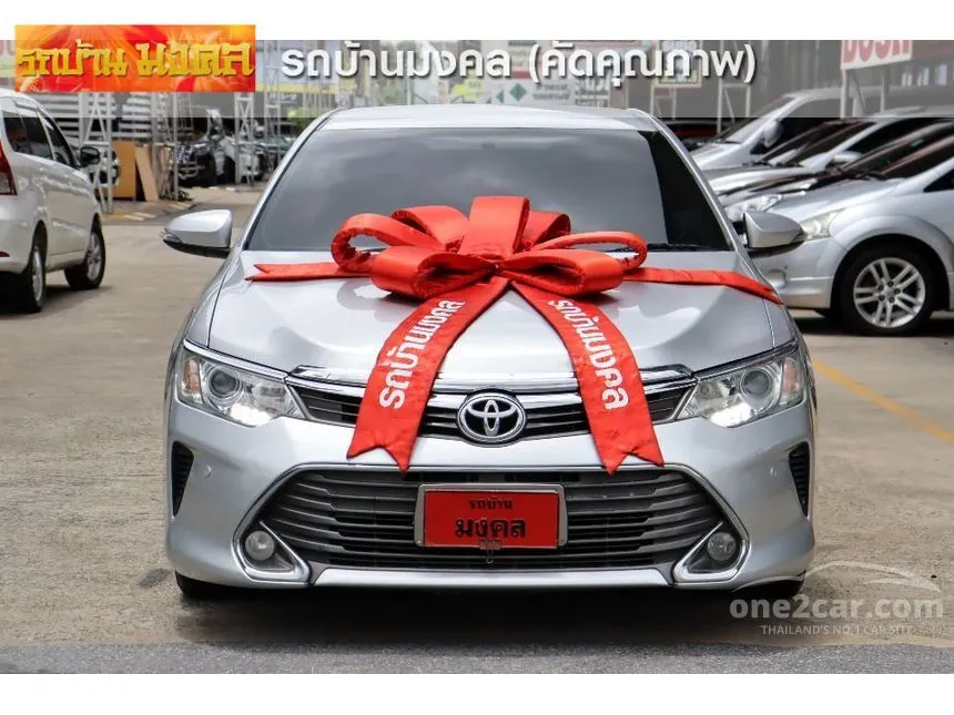 2016 Toyota CAMRY G Sedan