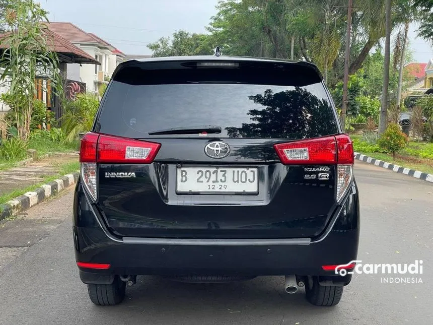 2019 Toyota Kijang Innova G MPV