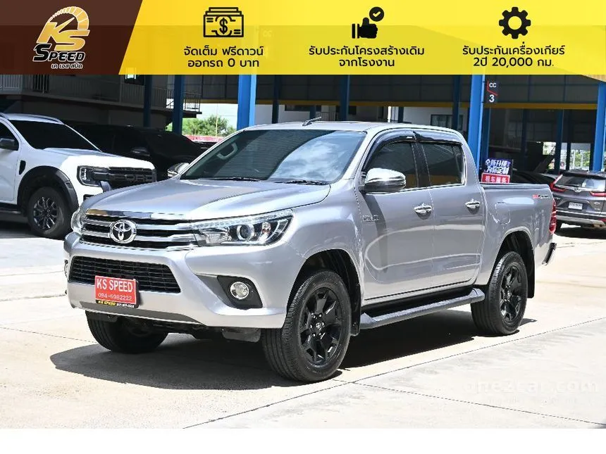 2017 Toyota HILUX REVO G Prerunner Double Cab Pickup