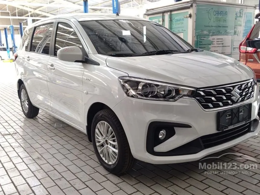 Jual Mobil Suzuki Ertiga 2024 GL 1.5 di Jawa Timur Manual MPV Putih Rp 241.000.000