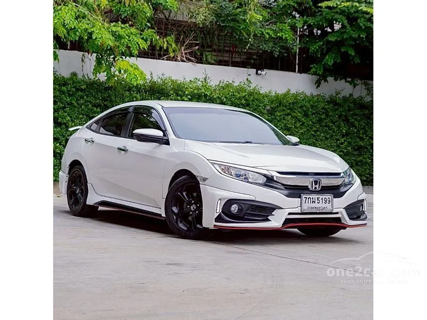2018 Honda CIVIC EL Sedan