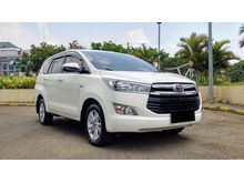 2018 Toyota Kijang Innova 2.0 G MPV Putih Bensin - Tangan Pertama - Low KM 19ribuan ASLI - Kondisi GRESS - Terawat - READY TO USE