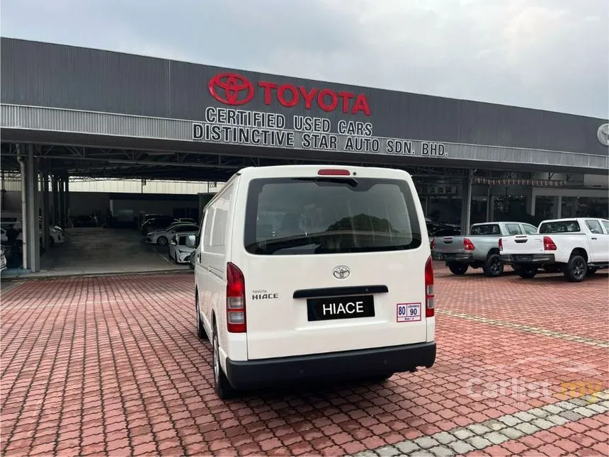 2022 Toyota Hiace Panel Van