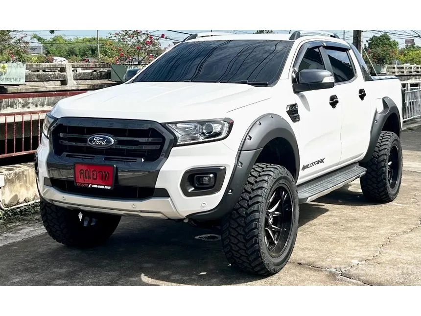 2020 Ford RANGER WildTrak Double Cab Hi-Rider Pickup