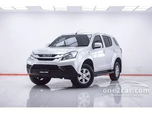 2016 Isuzu MU-X 1.9 CD SUV