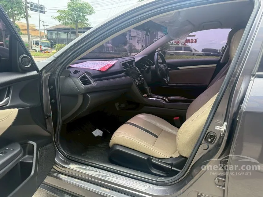 2021 Honda CIVIC EL Sedan