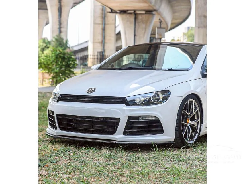 2009 Volkswagen SCIROCCO R Hatchback