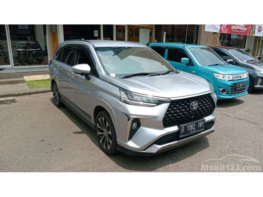 2022 Toyota Veloz Q (Non Premium Color) MPV