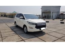 2016 Toyota Kijang Innova 2.4 V MPV diesel manual putih kilometer 29 ribuan