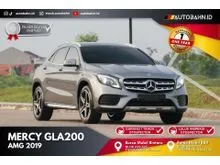 2019 Mercedes-Benz GLA200 1.6 AMG Line SUV Low Odo Panoramic Sunroof Garansi Mesin Transmisi 1 Tahun