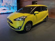 2020 Toyota Sienta 1,5 V MPV