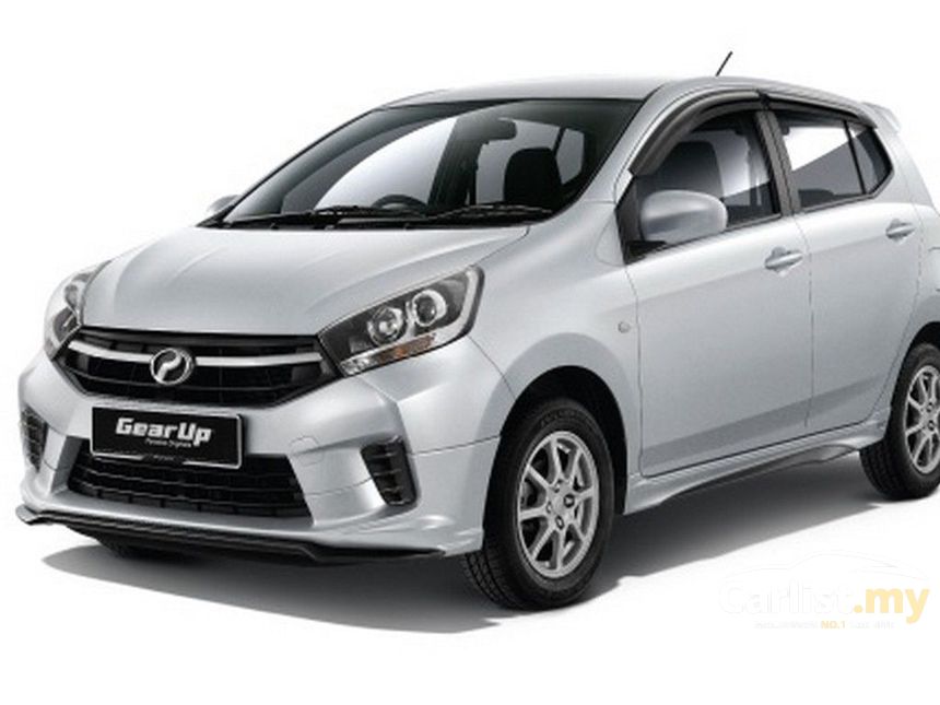 Perodua AXIA 2017 G 1.0 in Selangor Automatic Hatchback Silver for RM ...