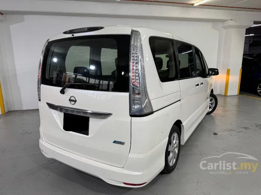 2013 Nissan Serena High-Way Star MPV