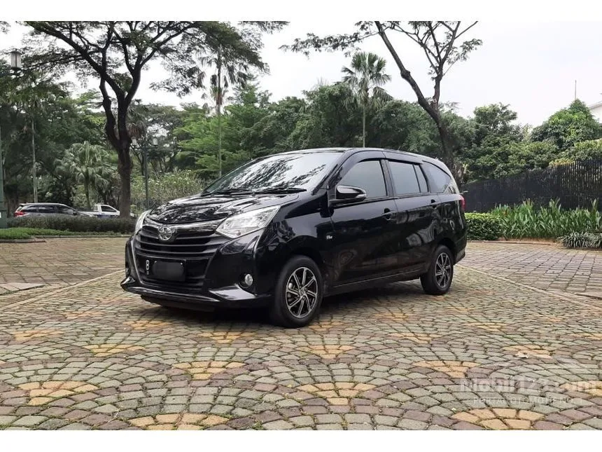 Jual Mobil Toyota Calya 2021 G 1.2 di Banten Automatic MPV Hitam Rp 119.000.000