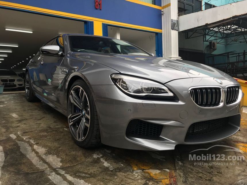 Jual Mobil BMW M6 2015 Exclusive 4.4 Di DKI Jakarta Automatic Gran ...