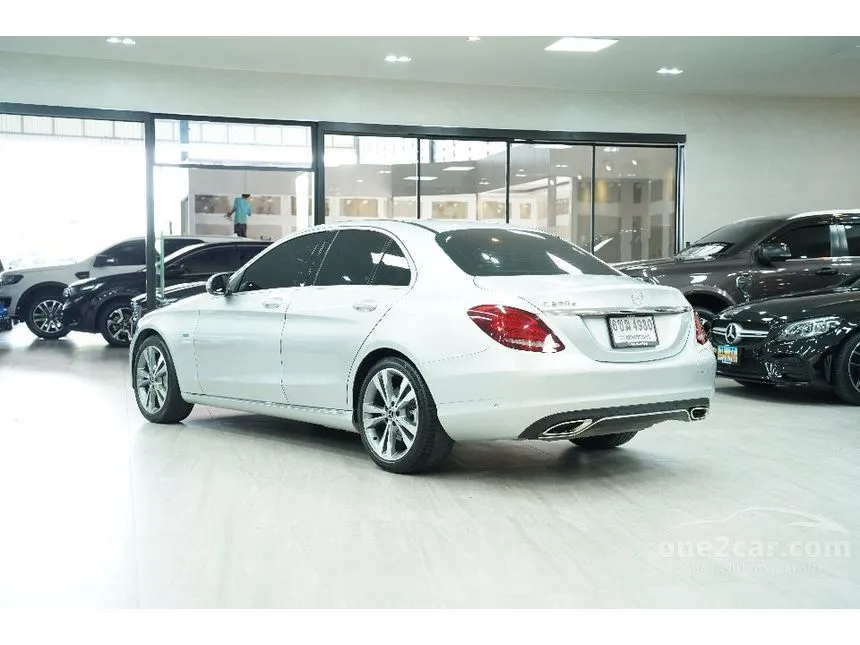 2018 Mercedes-Benz C350 e Avantgarde Sedan